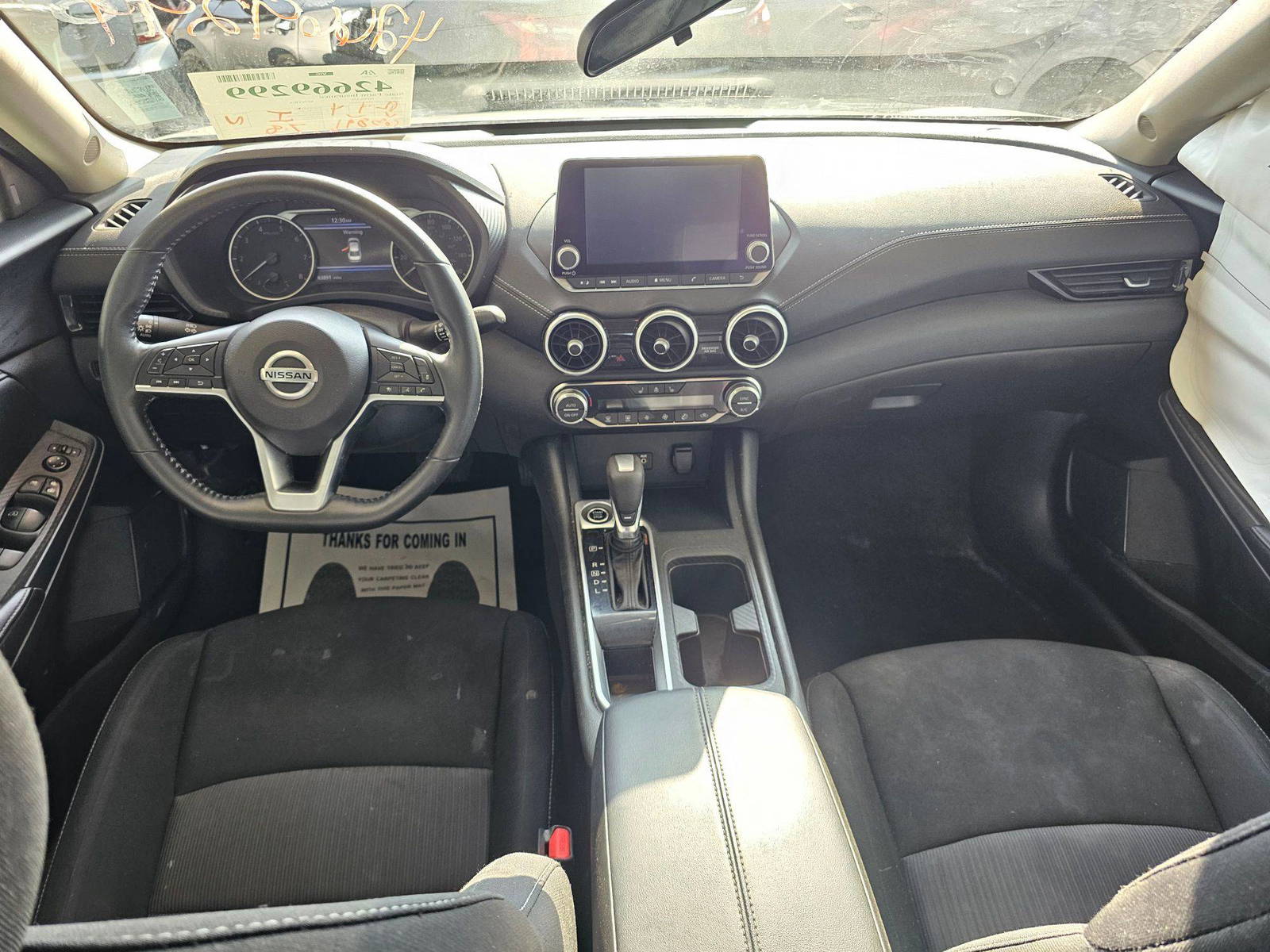 NISSAN SENTRA 2023 - Marhaba Auction Used Cars - Image 8