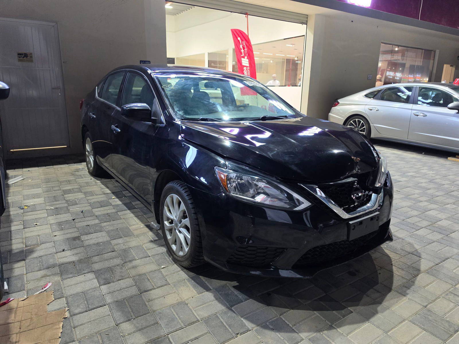 NISSAN SENTRA 2019 - Marhaba Auction Used Cars - Image 4