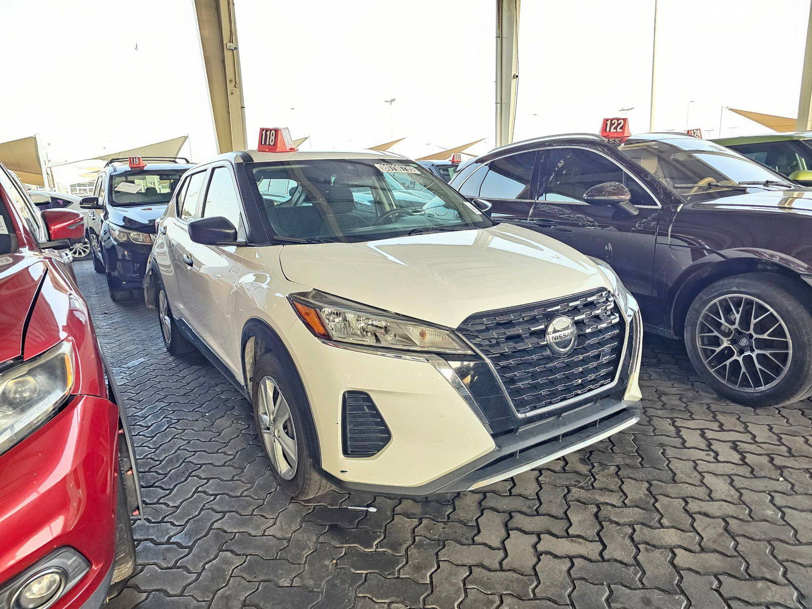 2021 NISSAN KICKS — 120641 Miles — Lot ML551521 — Main - Marhaba Auctions Used Cars - Image 3