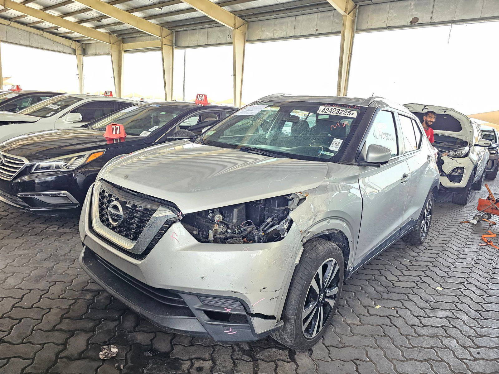 2019 NISSAN KICKS — 116298 Miles — Lot KL548505 — Souq - Marhaba Auctions Used Cars - Image 5