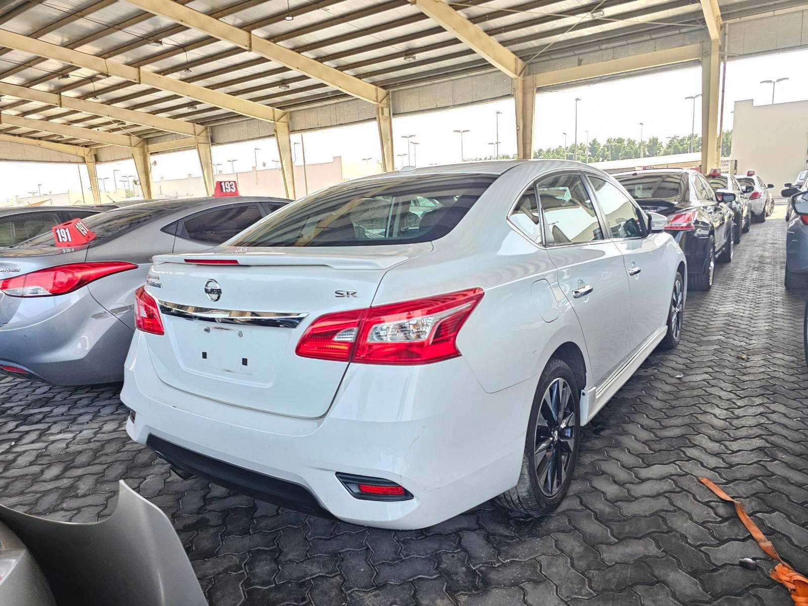 2017 NISSAN SENTRA — 160503 Miles — Lot 1260165 — Souq - Marhaba Auctions Used Cars - Image 3