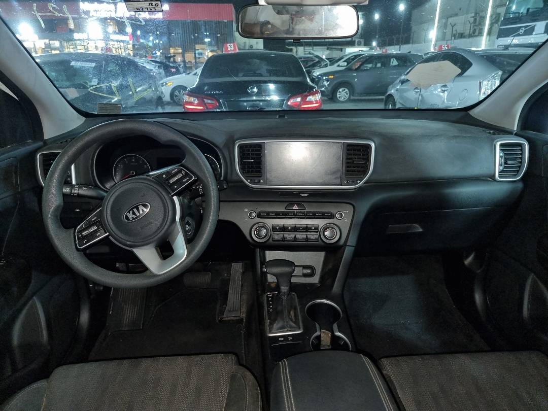 2022 KIA SPORTAGE — 42766 Miles — Lot 215478 — Ind. 12 - Marhaba Auctions Used Cars - Image 9