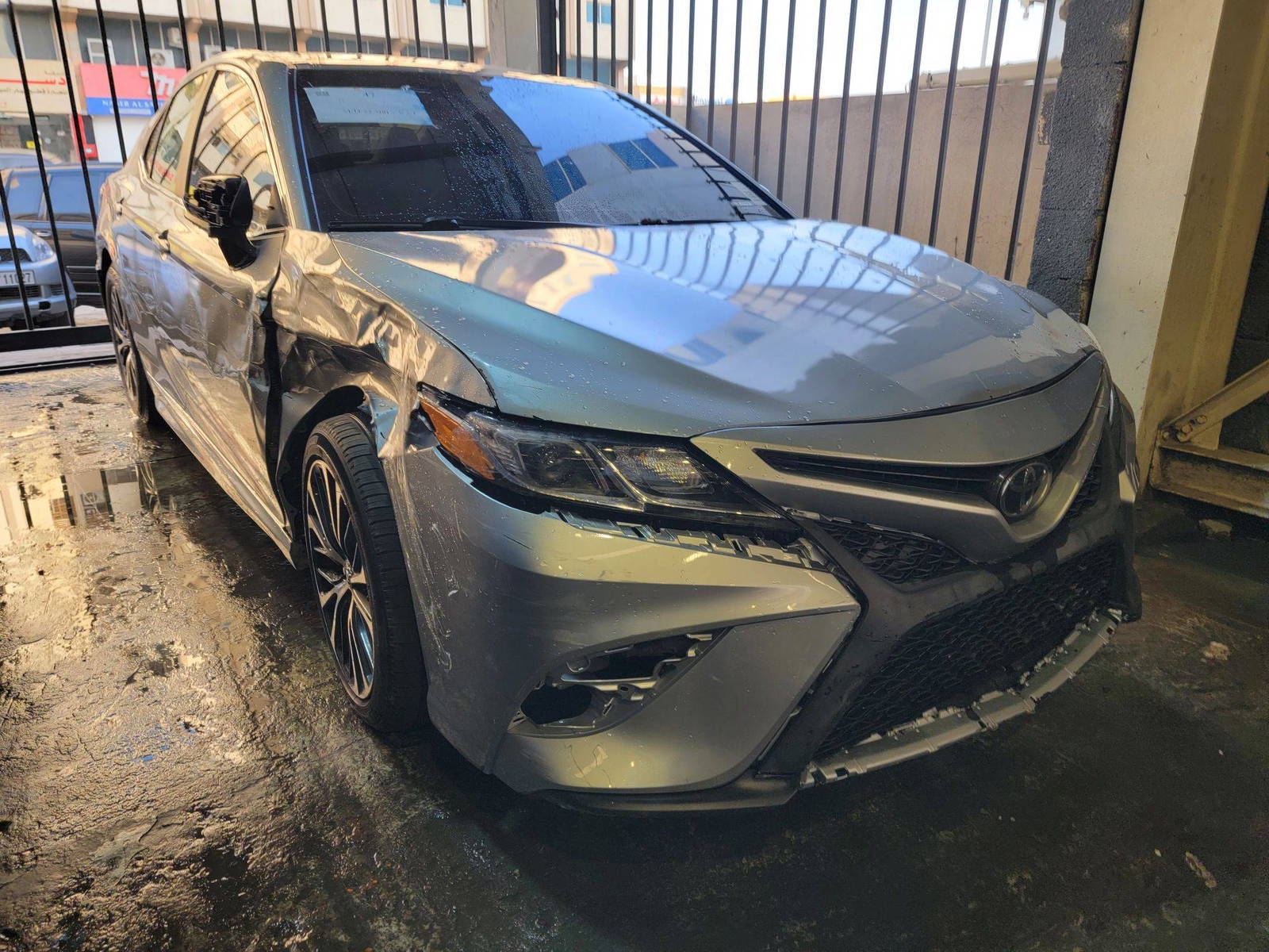 TOYOTA CAMRY 2018 - Marhaba Auction Used Cars - Image 4