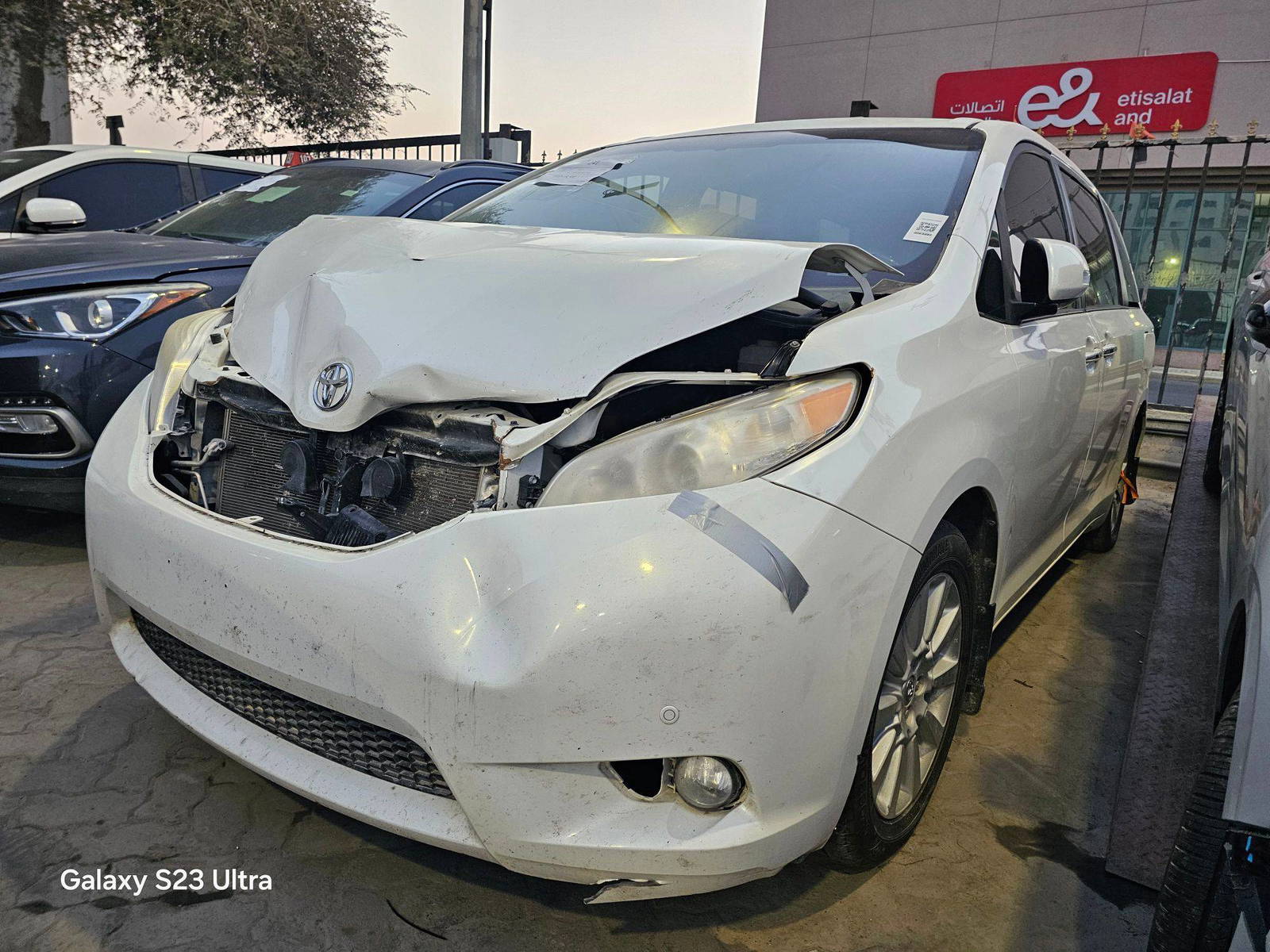 TOYOTA SIENNA 2013 - Marhaba Auction Used Cars - Image 4