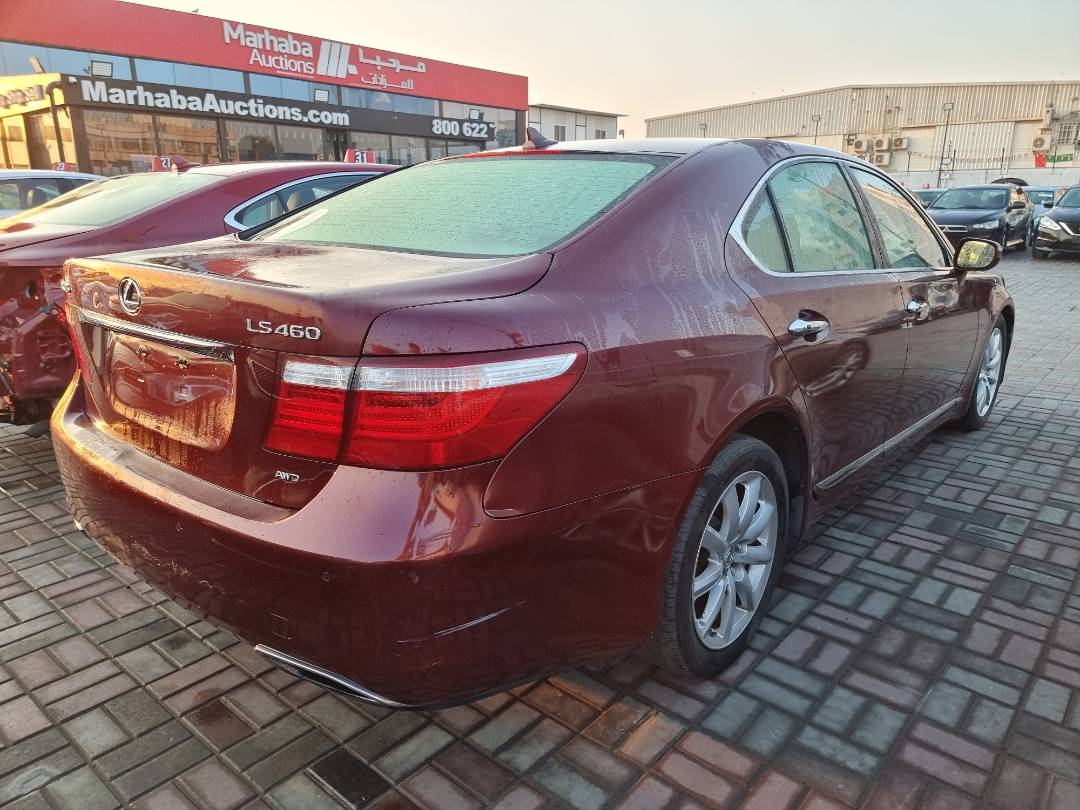 2009 LEXUS LS 460 — 200365 Miles — Lot 95002692 — Ind. 12 - Marhaba Auctions Used Cars - Image 4