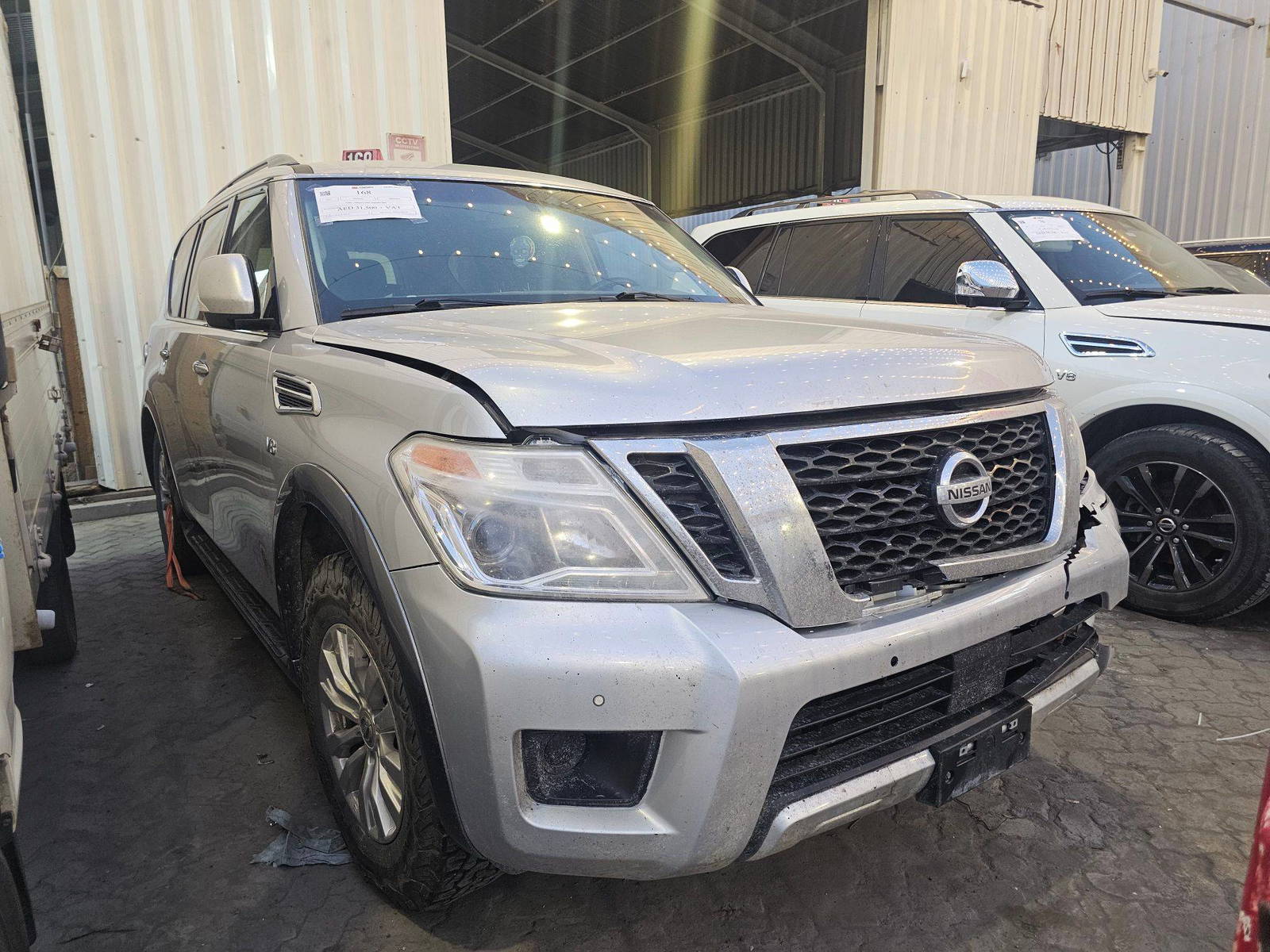 NISSAN ARMADA 2017 - Marhaba Auction Used Cars - Image 3
