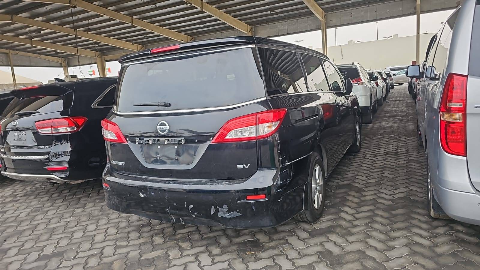 2015 NISSAN QUEST — 147703 Miles — Lot 80156465 — Souq - Marhaba Auctions Used Cars - Image 4