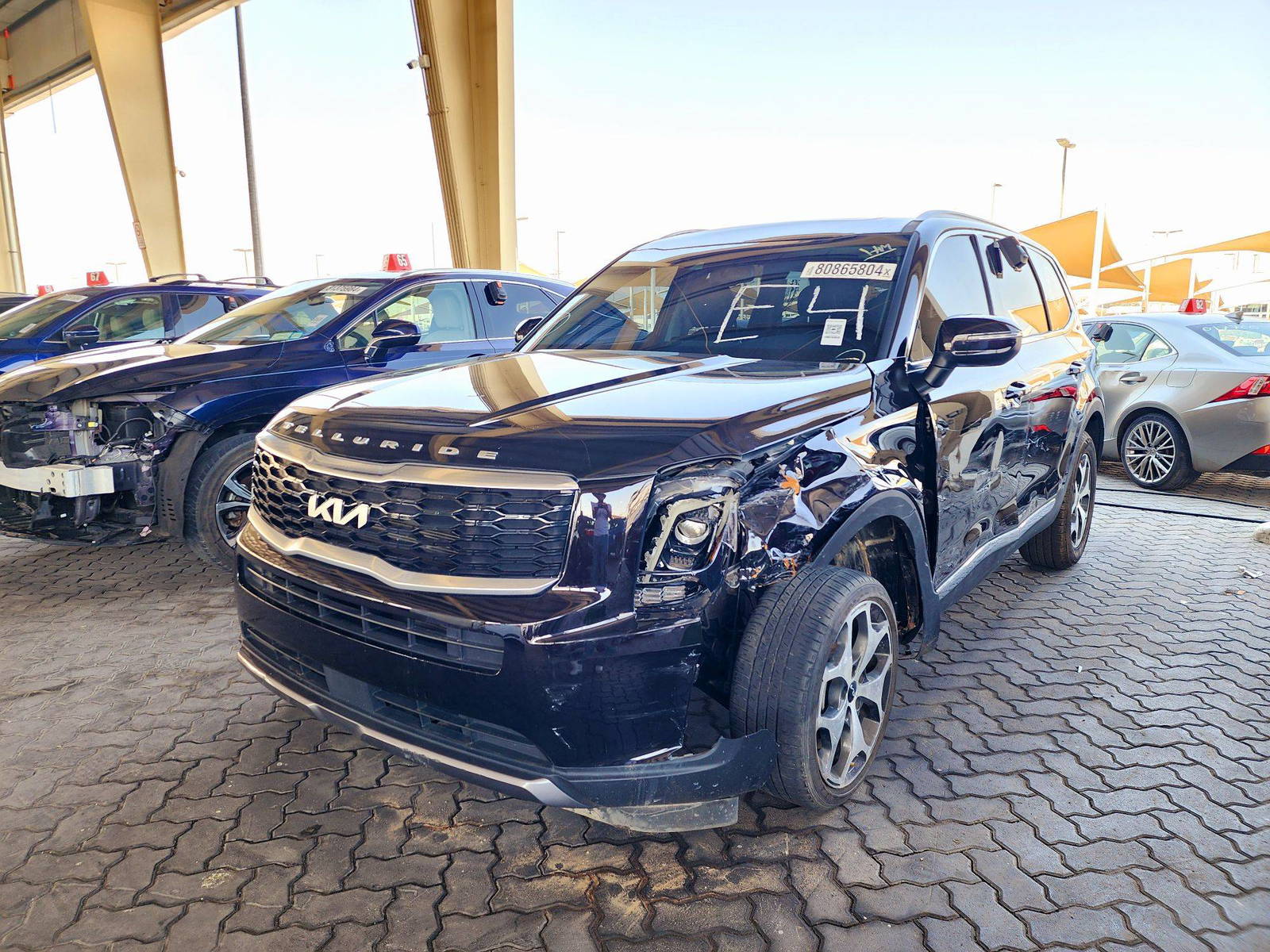 2022 KIA TELLURIDE — 46933 Miles — Lot 80865804 — Souq - Marhaba Auctions Used Cars - Image 4