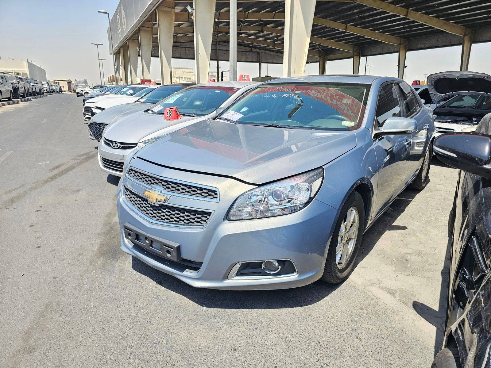 CHEVROLET MALIBU 2012 - Marhaba Auction Used Cars - Image 4