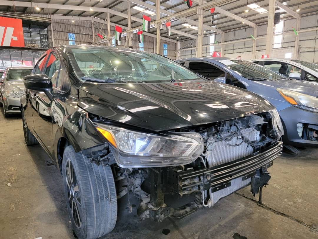 2021 NISSAN VERSA — 60031 Miles — Lot ML862392 — Main - Marhaba Auctions Used Cars - Image 4
