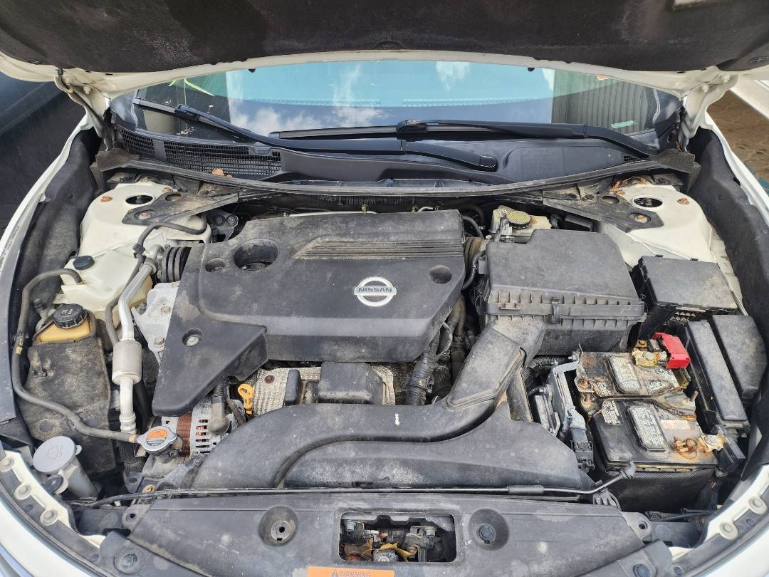 2015 NISSAN ALTIMA — 160603 Miles — Lot 77680583 - Marhaba Auctions Used Cars - Image 3