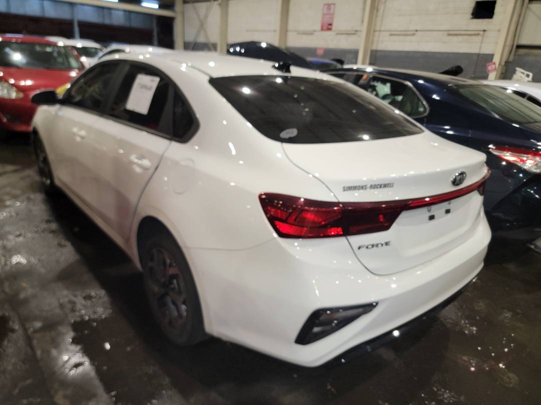 2019 KIA FORTE — 89982 Miles — Lot 37409640 - Marhaba Auctions Used Cars - Image 4