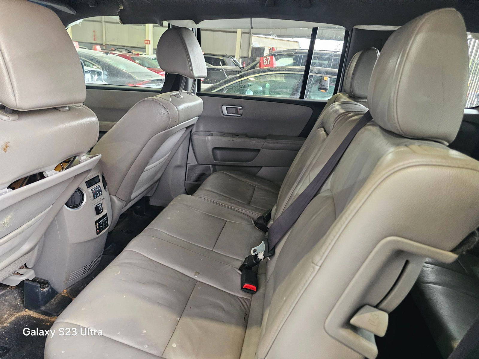 HONDA PILOT 2013 - Marhaba Auction Used Cars - Image 9