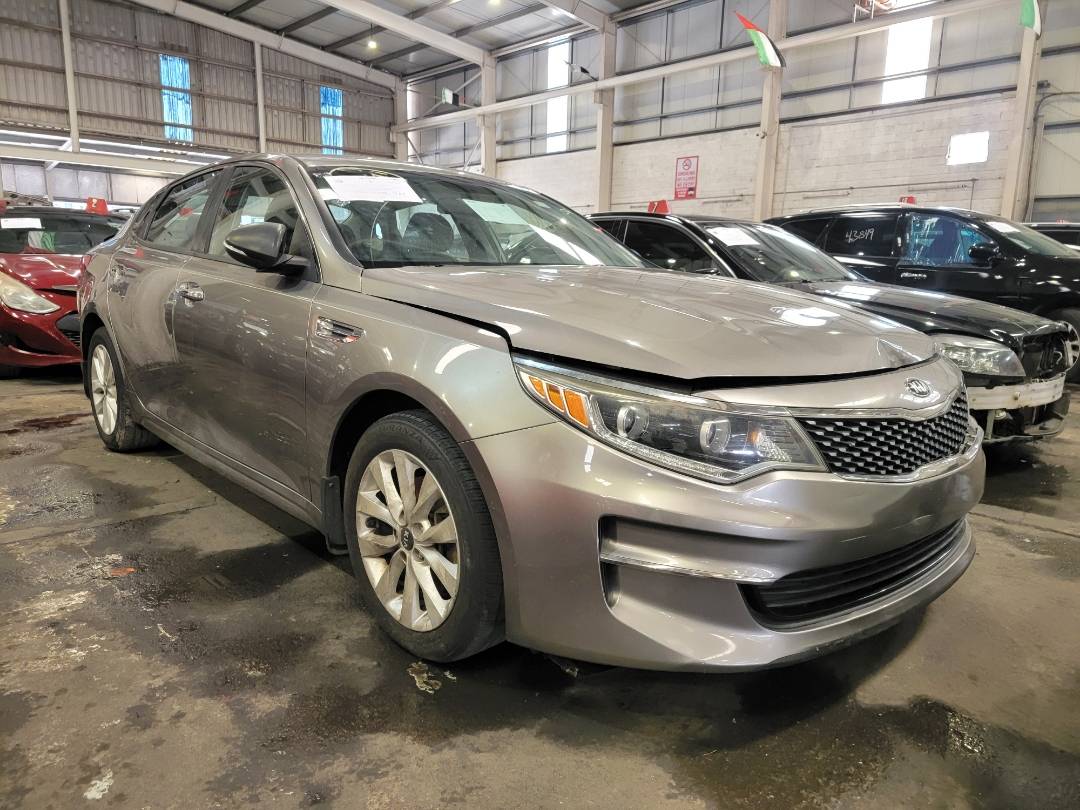 2016 KIA OPTIMA — 163687 Miles — Lot GG041838 — Main - Marhaba Auctions Used Cars - Image 4