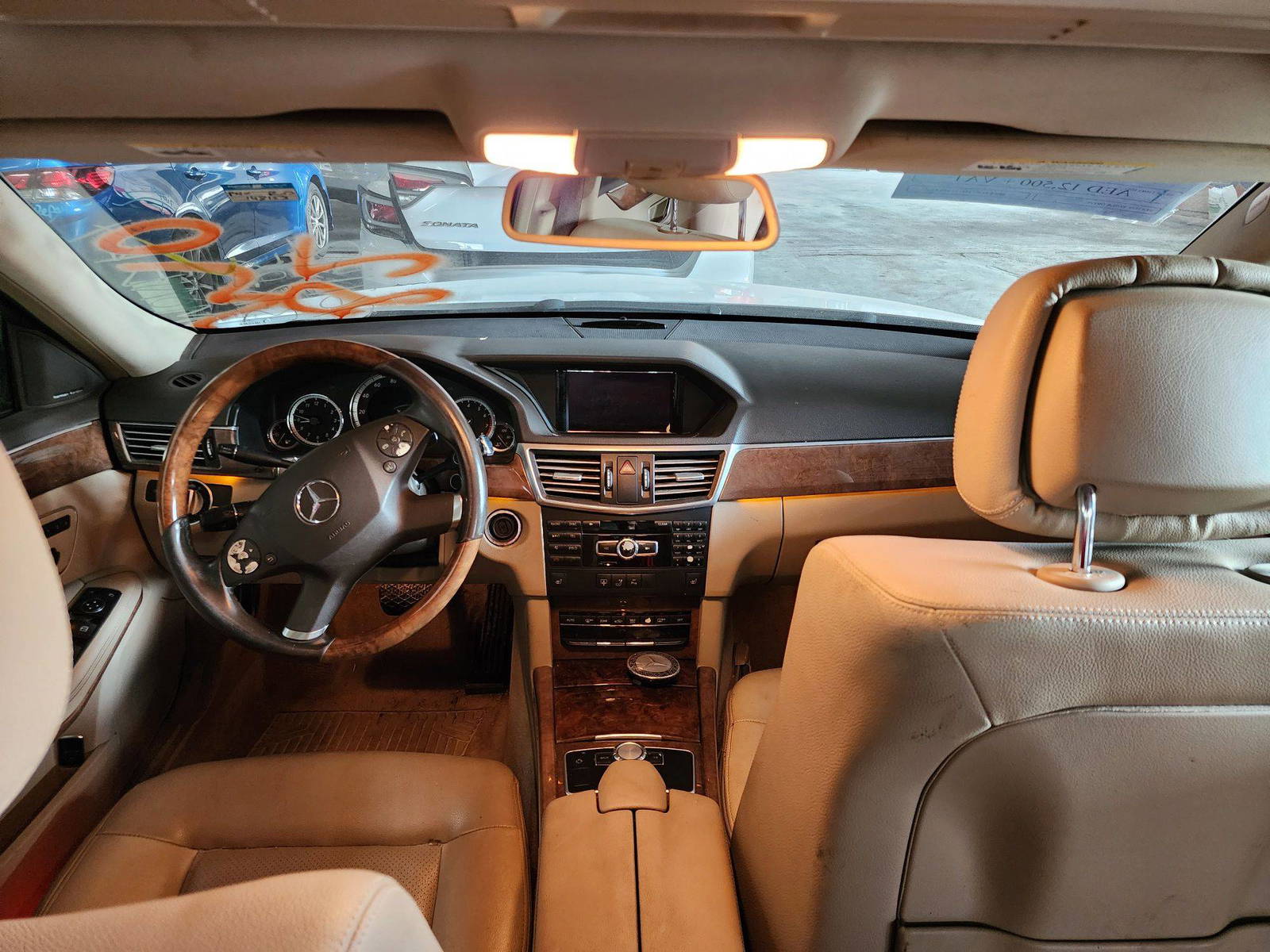 2013 MERCEDES BENZ E 350 — 148153 Miles — Lot 46941665 — Al Quoz - Marhaba Auctions Used Cars - Image 8