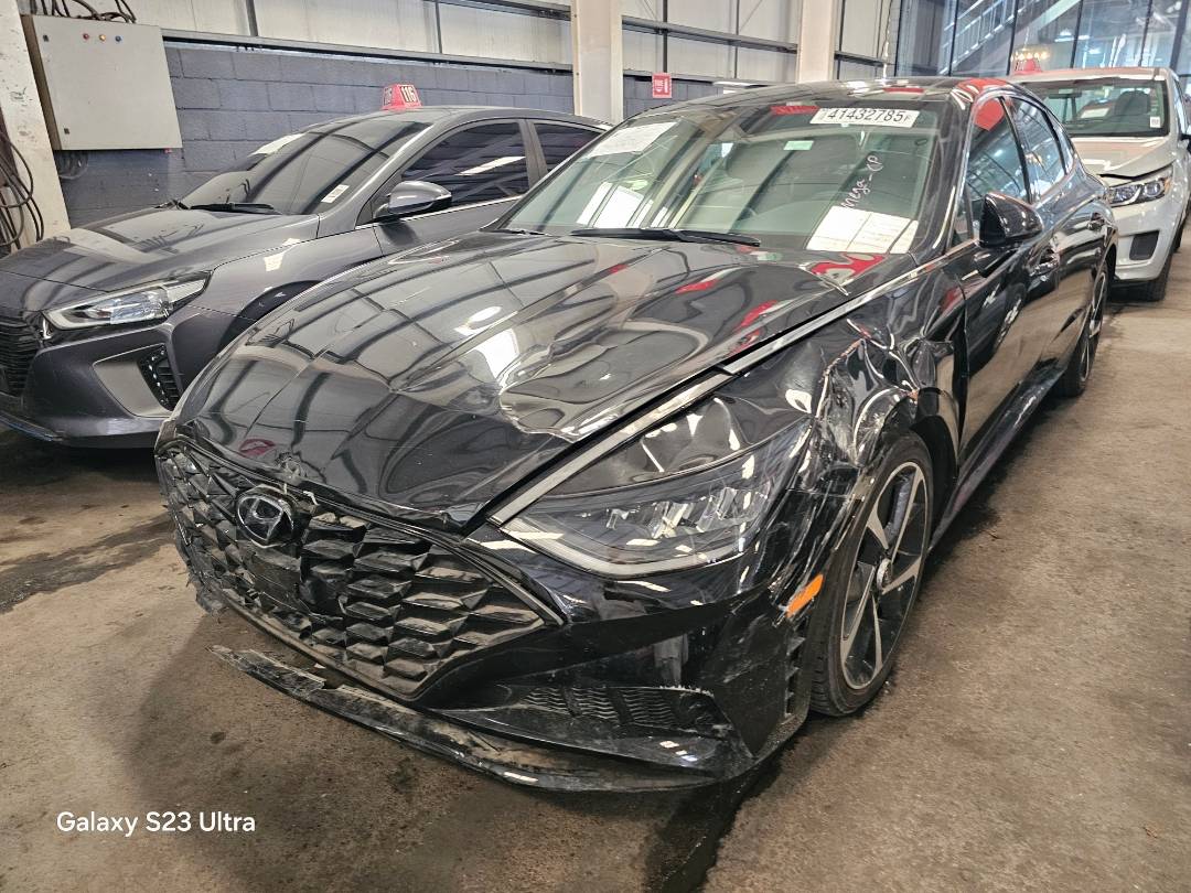 2022 HYUNDAI SONATA — 96418 KM — Lot NH146218 — Main - Marhaba Auctions Used Cars - Image 4