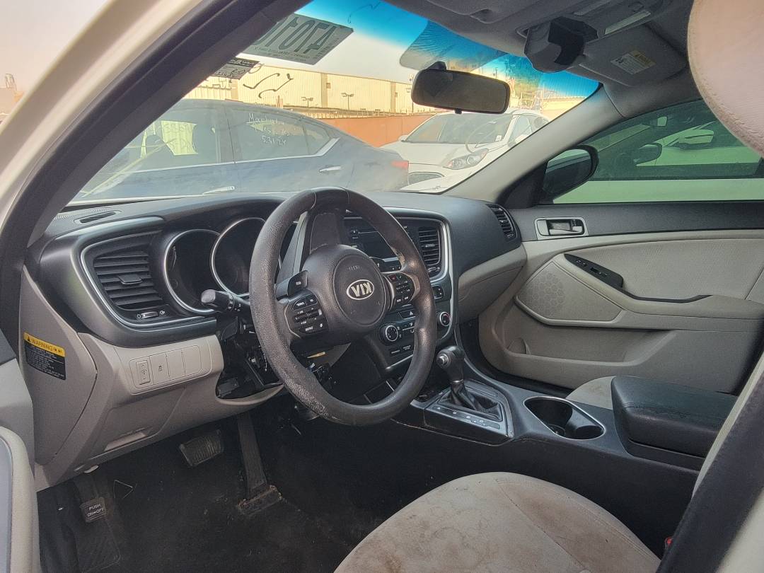 2015 KIA OPTIMA — 121484 Miles — Lot 47010534 — Main - Marhaba Auctions Used Cars - Image 6