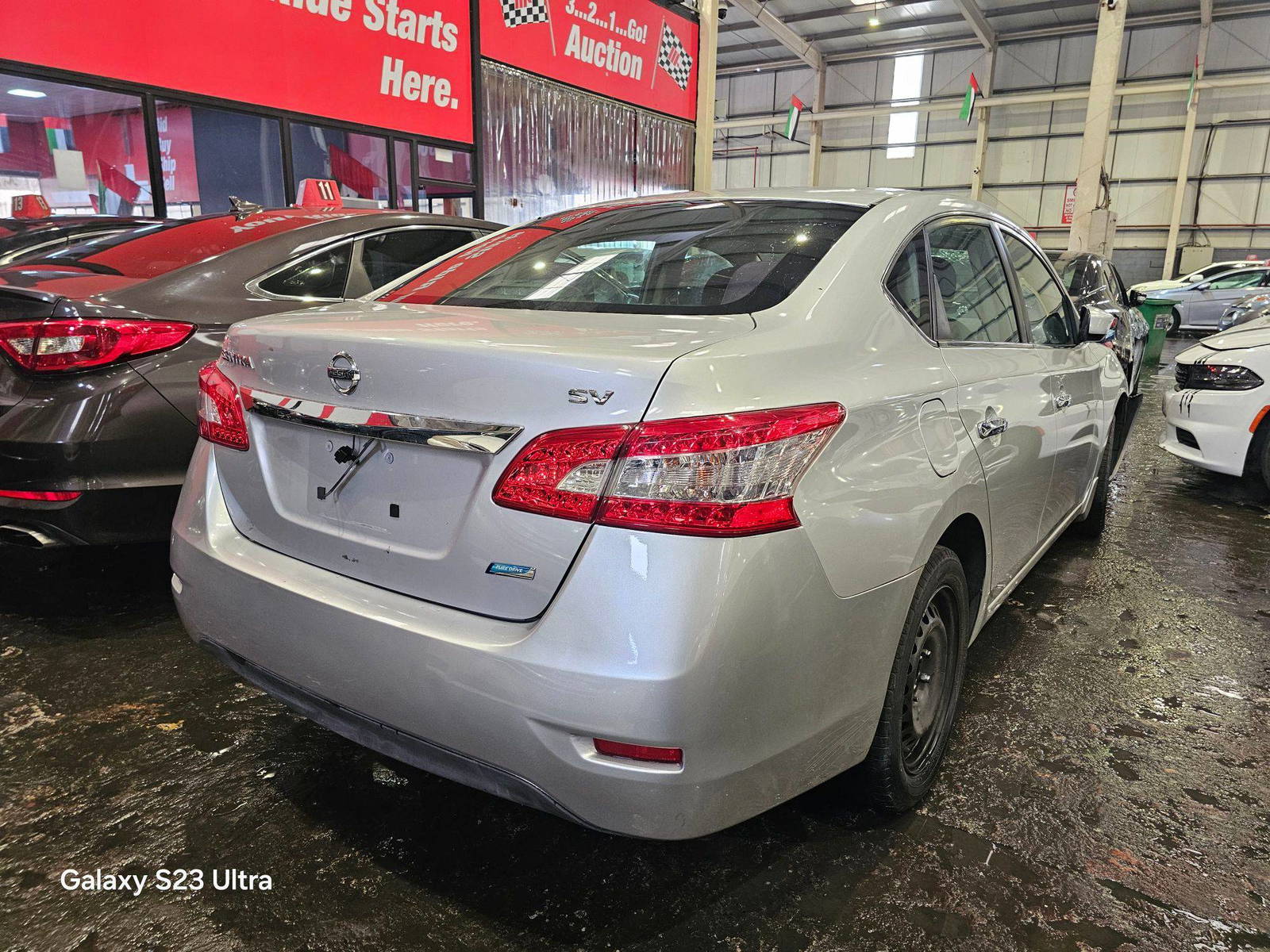 NISSAN SENTRA 2014 - Marhaba Auction Used Cars - Image 4
