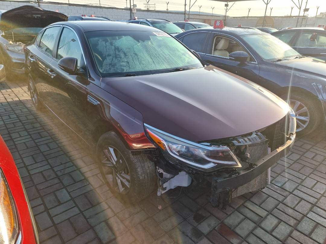 2019 KIA OPTIMA — 107693 Miles — Lot G350831 — Ind. 12 - Marhaba Auctions Used Cars - Image 4