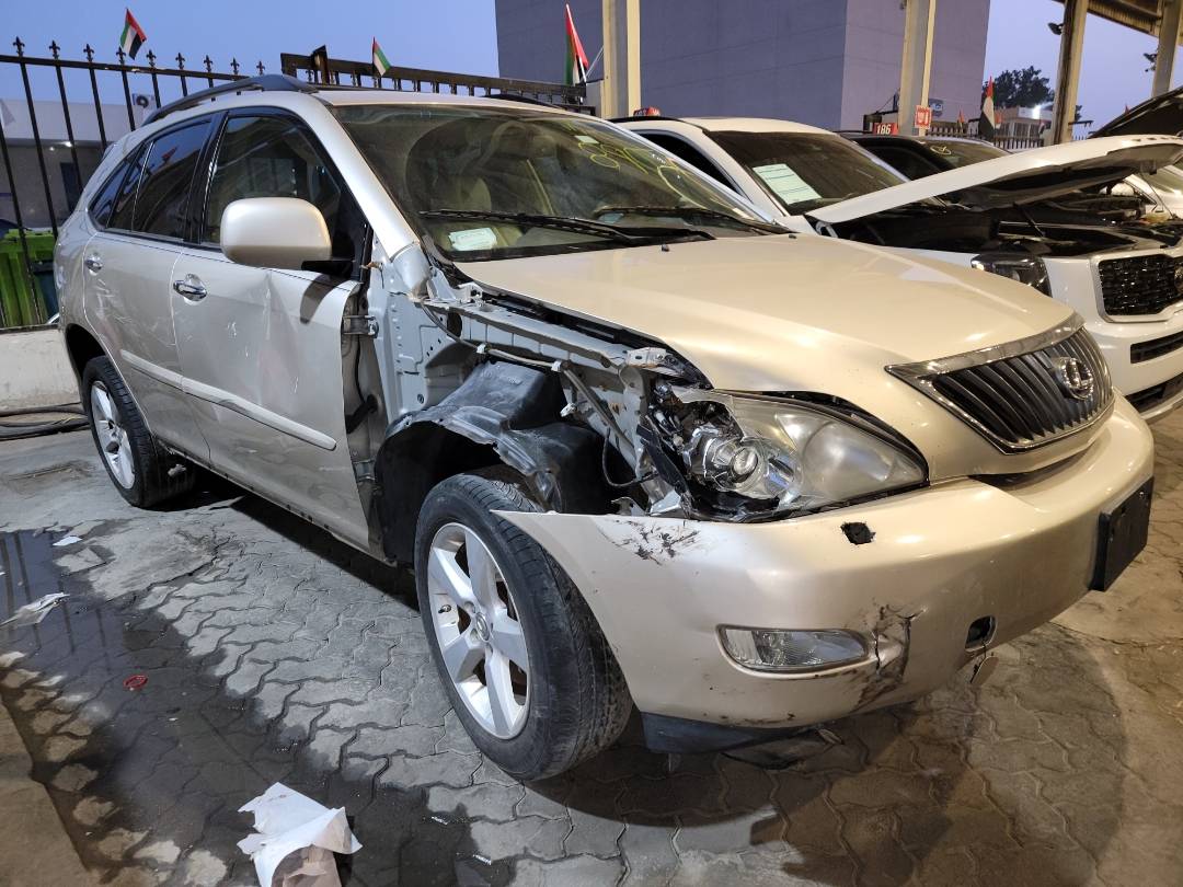 2008 LEXUS RX 350 — 174671 Miles — Lot 058907 - Marhaba Auctions Used Cars - Image 6