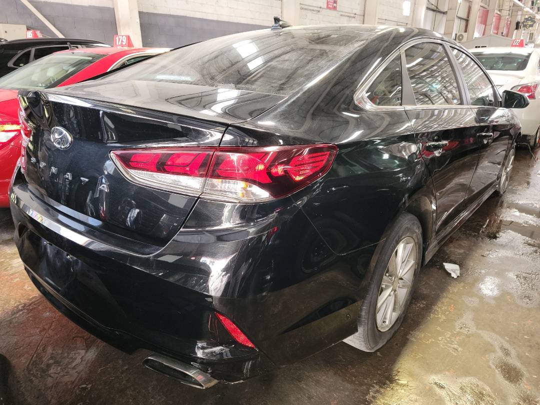 2019 HYUNDAI SONATA — 98706 Miles — Lot 76456193 - Marhaba Auctions Used Cars - Image 3