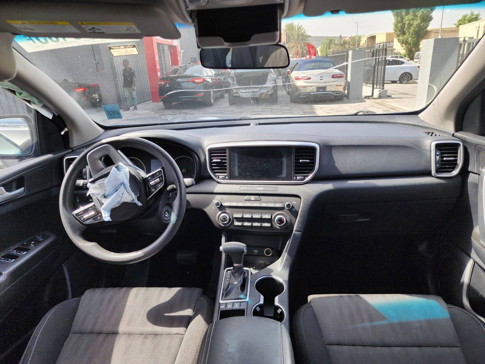 2020 KIA SPORTAGE — 67764 Miles — Lot 73053483 — Main - Marhaba Auctions Used Cars - Image 6
