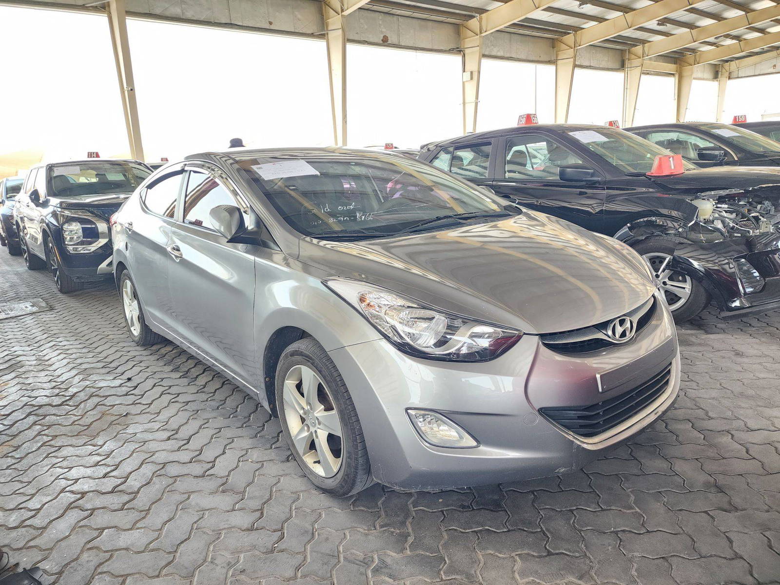 2012 HYUNDAI AVANTE — 204277 KM — Lot 390961 — Souq - Marhaba Auctions Used Cars - Image 12