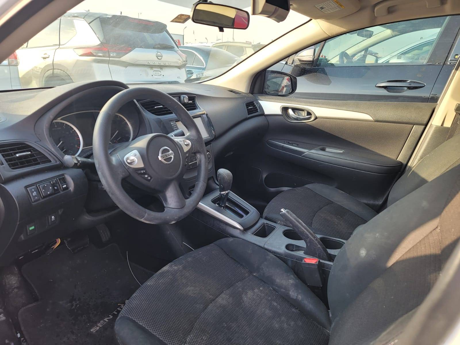 2019 NISSAN SENTRA — 97878 Miles — Lot 97126455 - Marhaba Auctions Used Cars - Image 3