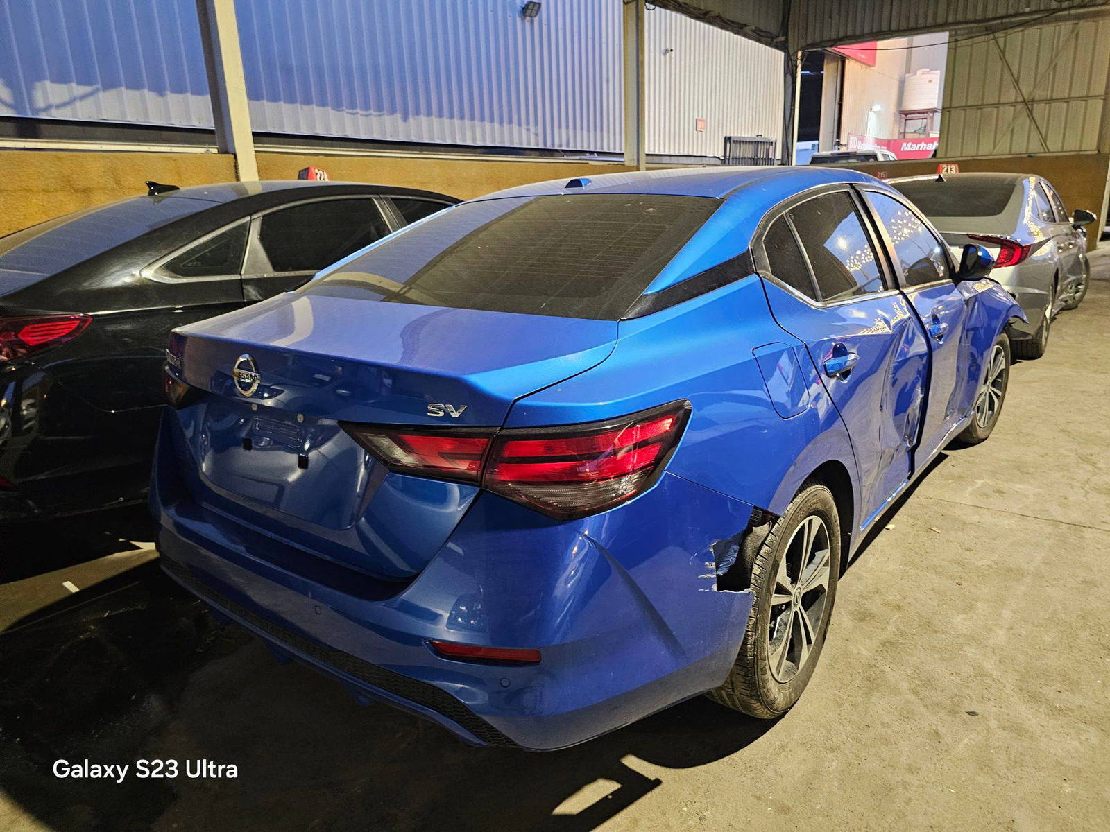 NISSAN SENTRA 2022 - Marhaba Auction Used Cars - Image 5