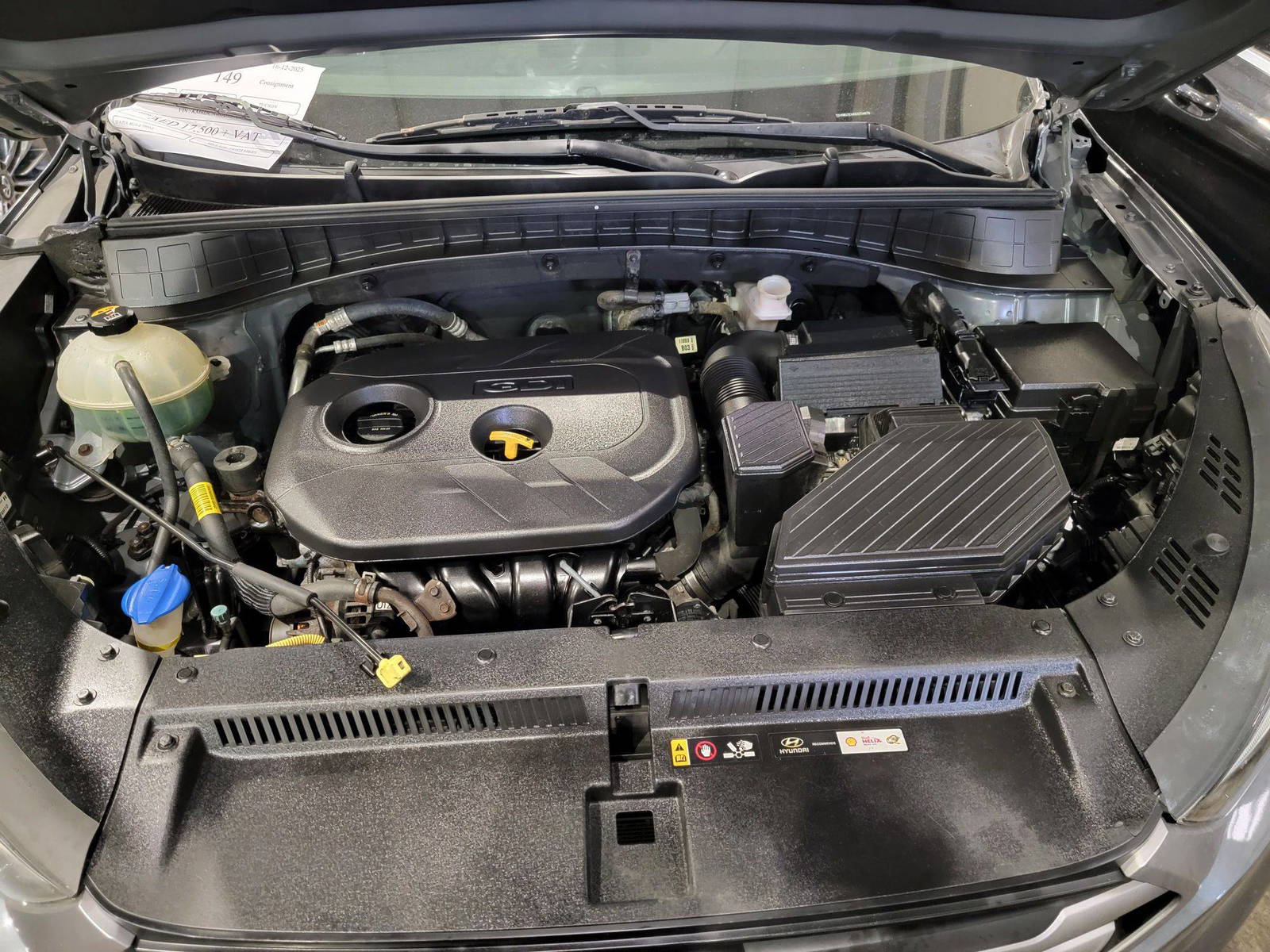 HYUNDAI TUCSON 2018 - Marhaba Auction Used Cars - Image 12