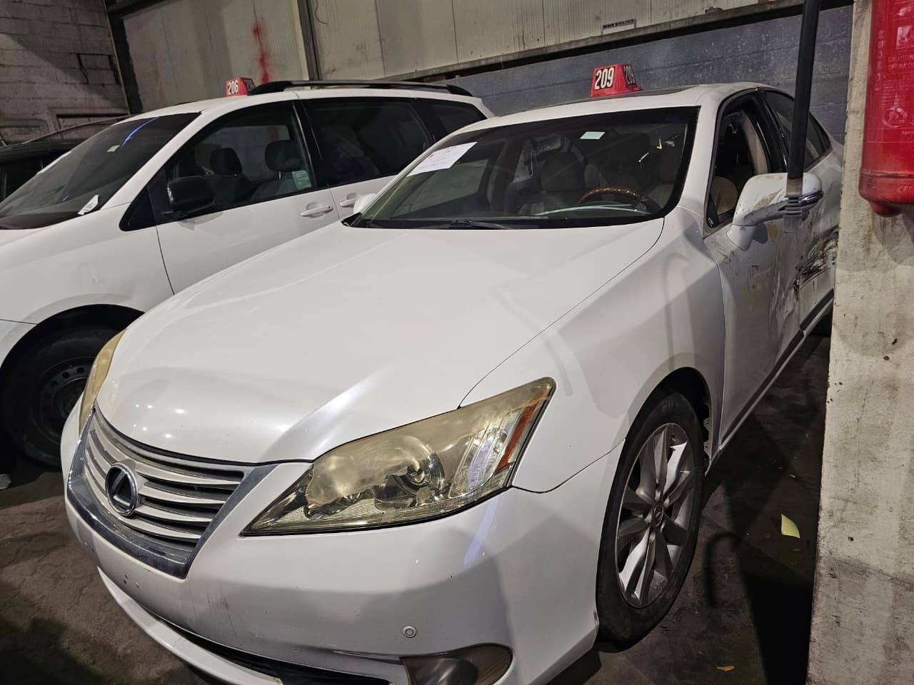 LEXUS ES 350 2012 - Marhaba Auction Used Cars - Image 11