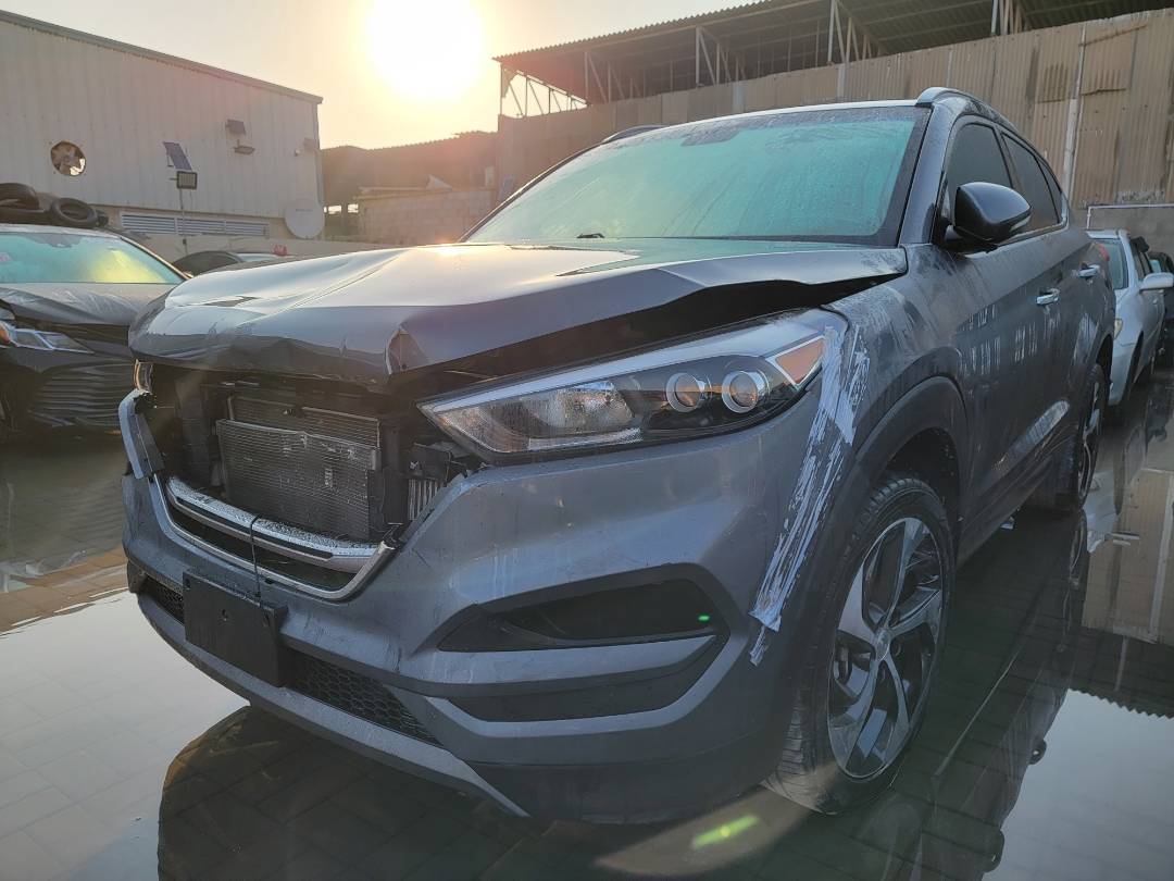 2016 HYUNDAI TUCSON — 60641 Miles — Lot 64549 - Marhaba Auctions Used Cars - Image 7