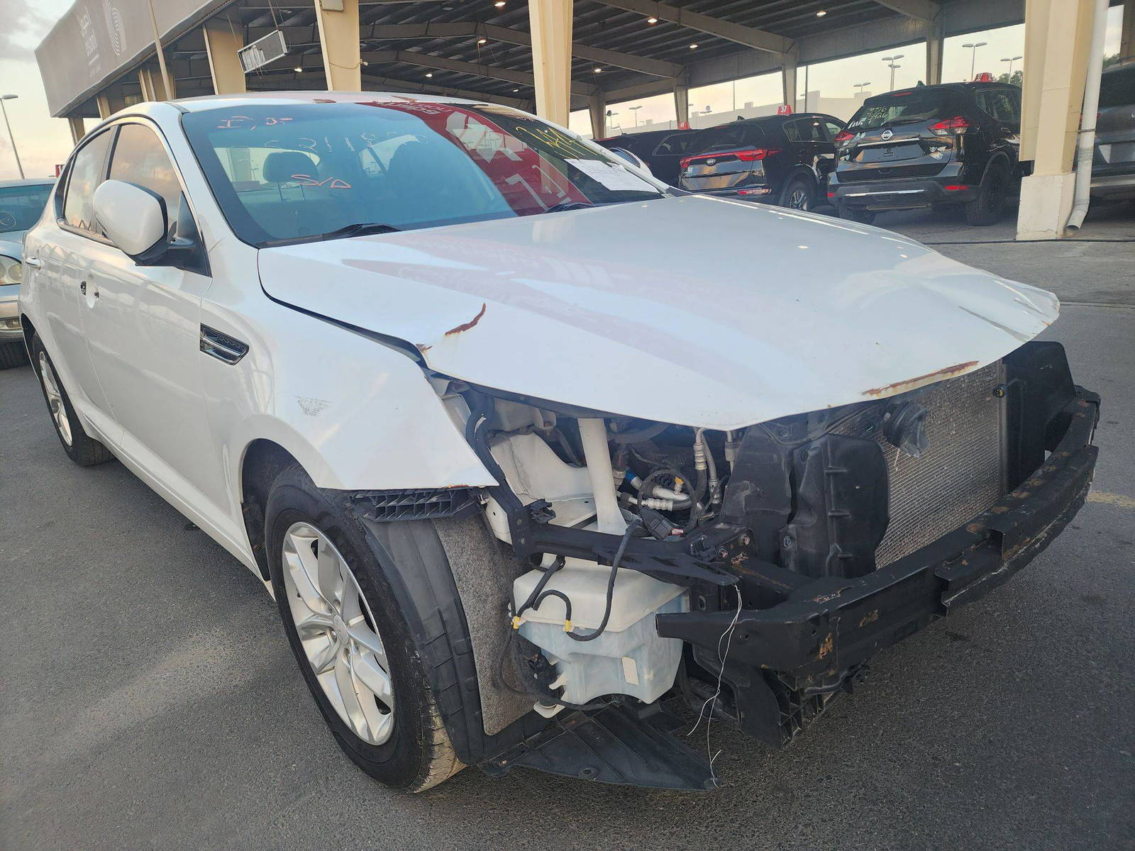 2012 KIA OPTIMA — 206675 Miles — Lot 35211890 - Marhaba Auctions Used Cars - Image 8