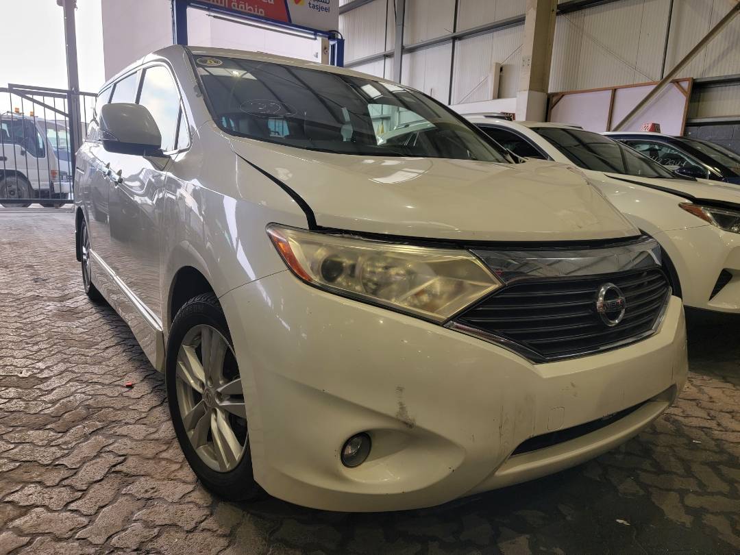 2013 NISSAN QUEST — 73072 Miles — Lot D9060157 — Main - Marhaba Auctions Used Cars - Image 4