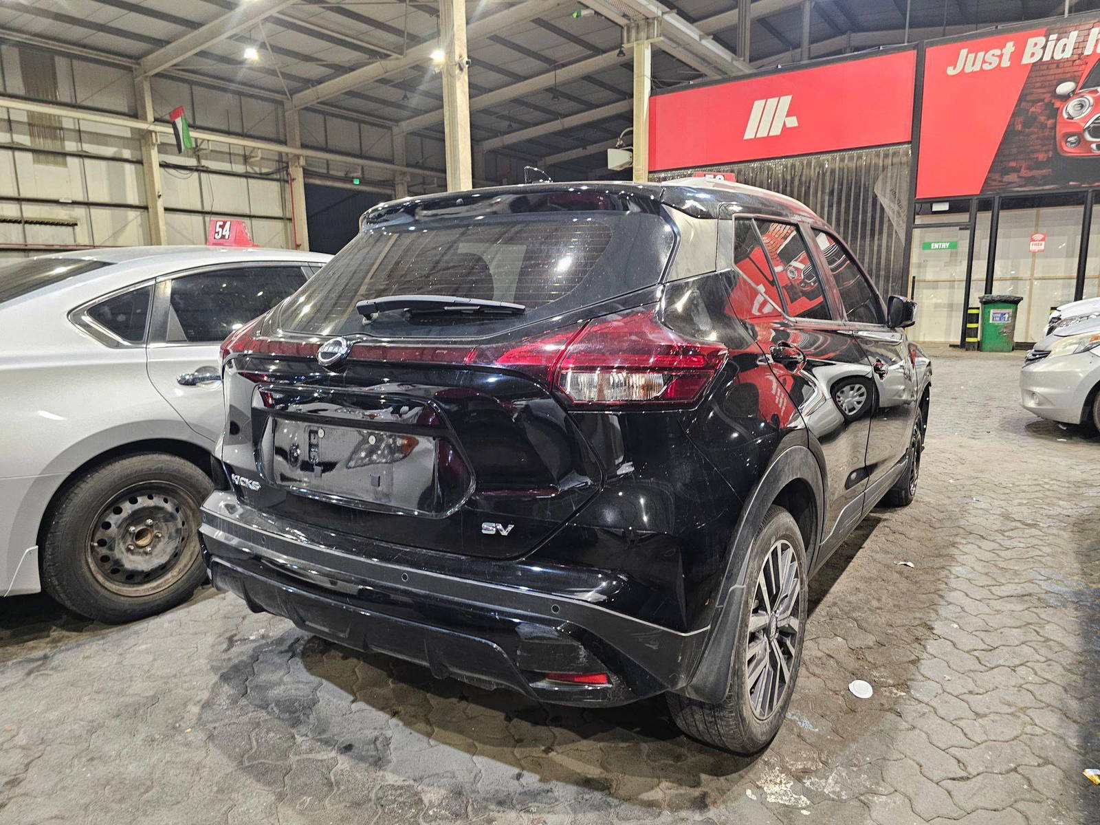 NISSAN KICKS 2023 - Marhaba Auction Used Cars - Image 3