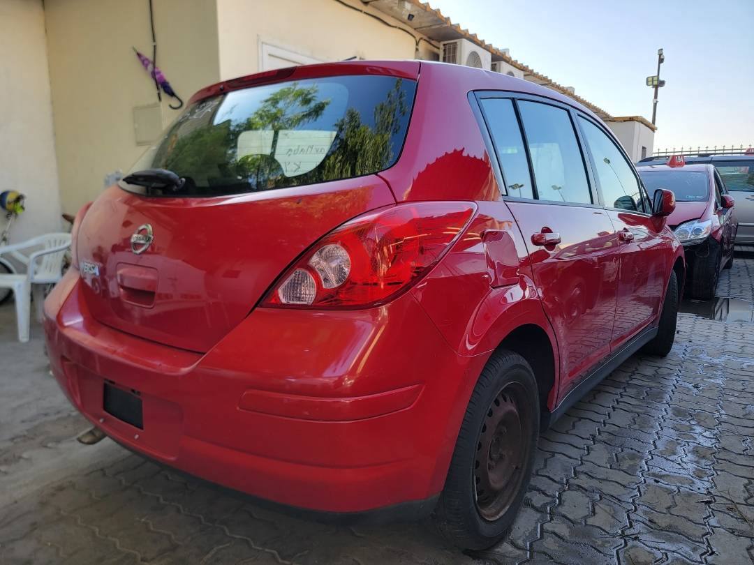 2009 NISSAN VERSA — 105105 Miles — Lot 38896021 - Marhaba Auctions Used Cars - Image 3