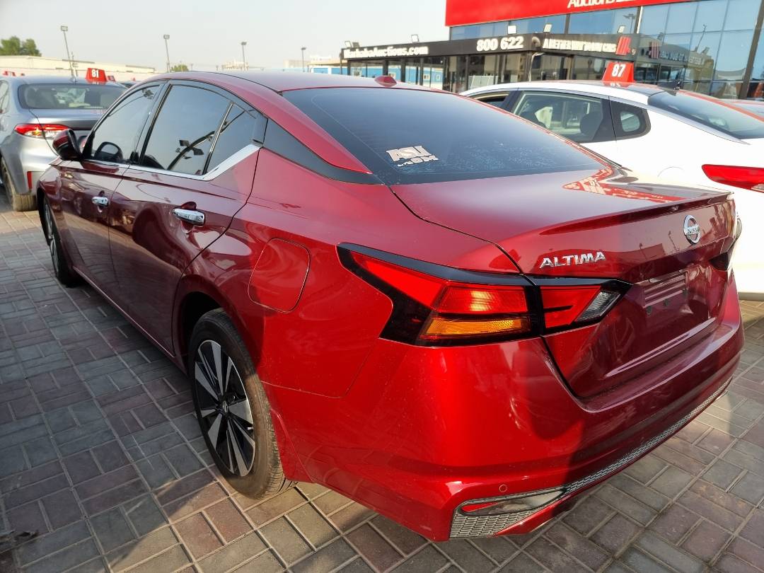 2019 NISSAN ALTIMA — 60781 Miles — Lot 125487 — Ind. 12 - Marhaba Auctions Used Cars - Image 5