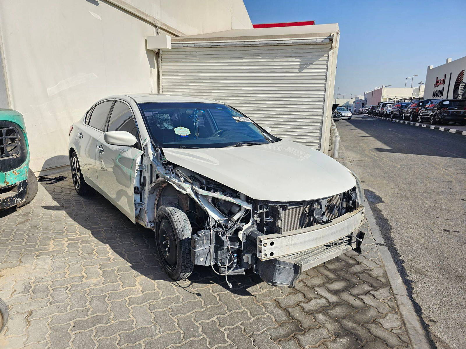 2017 NISSAN ALTIMA — 124252 Miles — Lot HC124141 — Souq - Marhaba Auctions Used Cars - Image 5