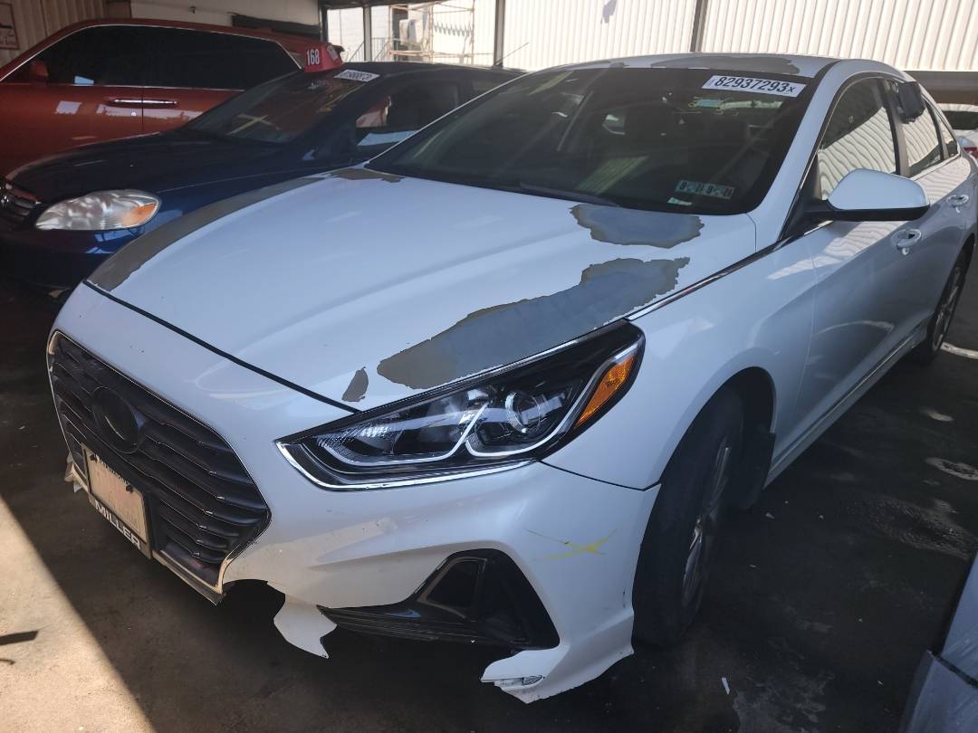 2018 HYUNDAI SONATA — 102693 Miles — Lot 664428 - Marhaba Auctions Used Cars - Image 8