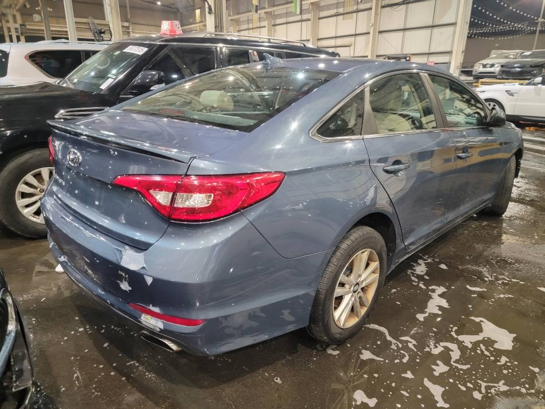 2016 HYUNDAI SONATA — 154695 Miles — Lot GH276072 — Main - Marhaba Auctions Used Cars - Image 3
