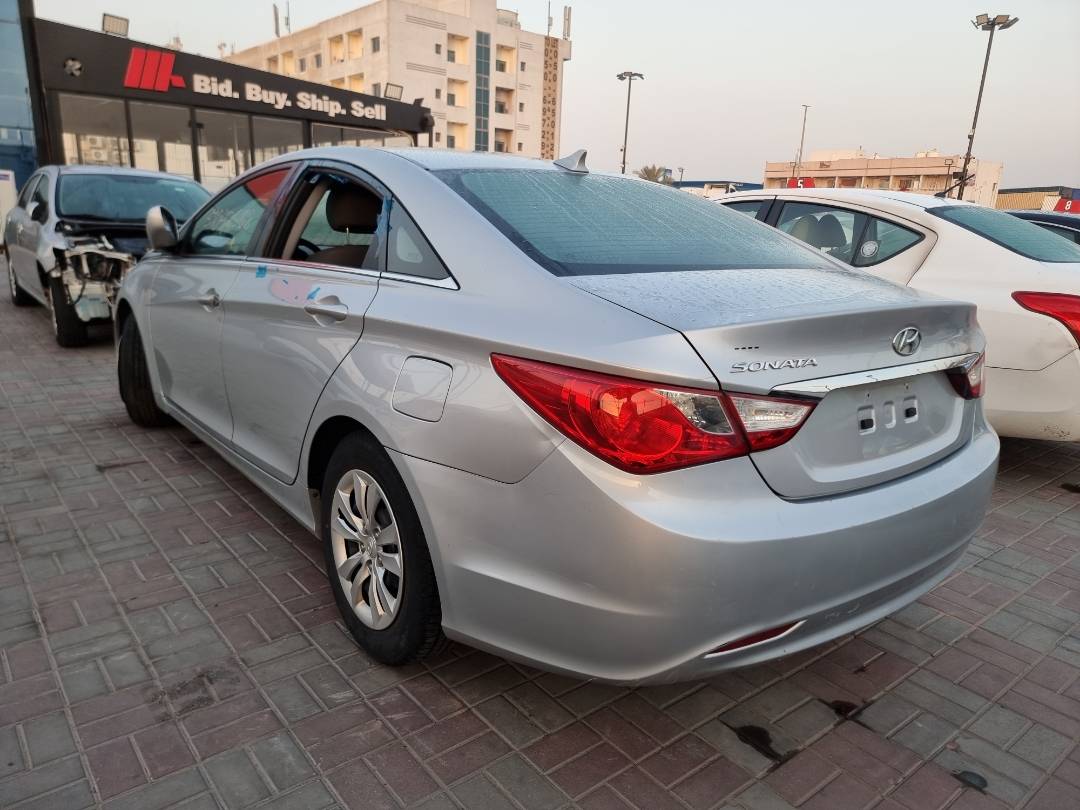 2011 HYUNDAI SONATA — 145849 ` Miles — Lot 125487 — Ind. 12 - Marhaba Auctions Used Cars - Image 4