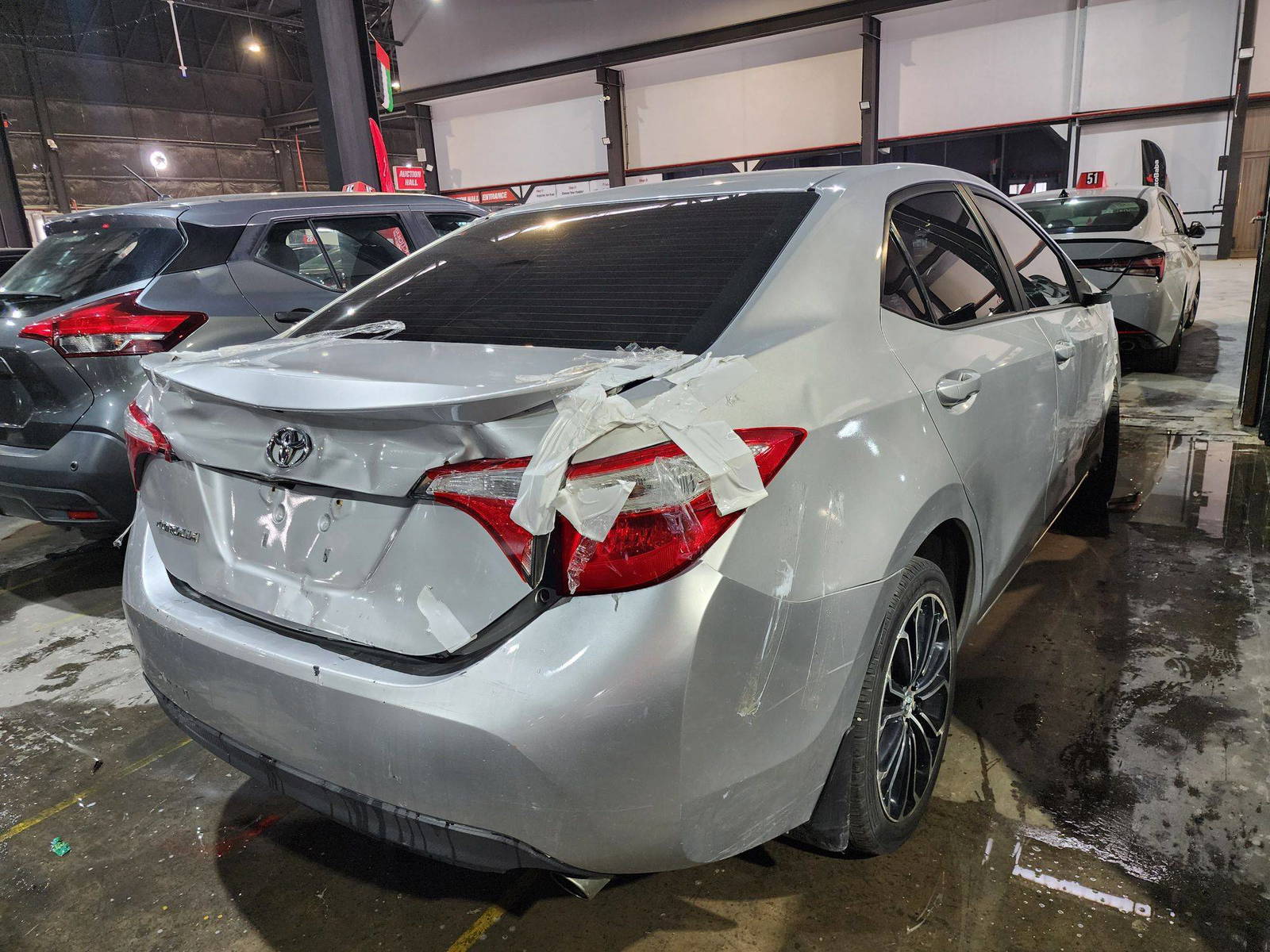 2016 TOYOTA COROLLA — 267089 KM — Lot HE1GC663109 — Al Quoz - Marhaba Auctions Used Cars - Image 5