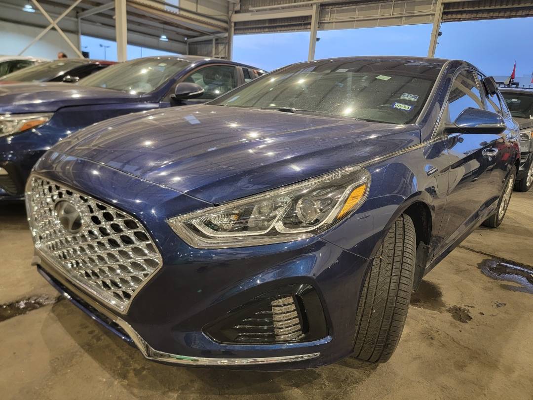 2019 HYUNDAI SONATA — 89445 Miles — Lot H741806 - Marhaba Auctions Used Cars - Image 4