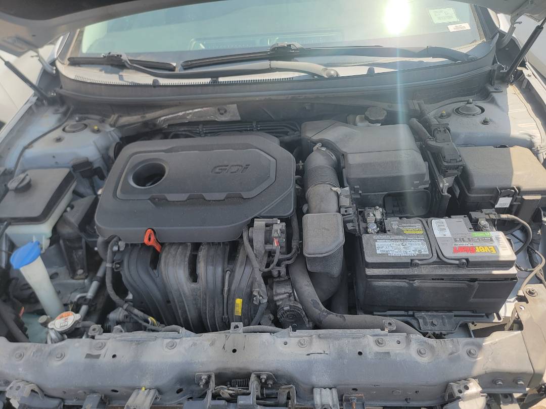 2015 HYUNDAI SONATA — 137912 Miles — Lot 2FH166767 — Main - Marhaba Auctions Used Cars - Image 8