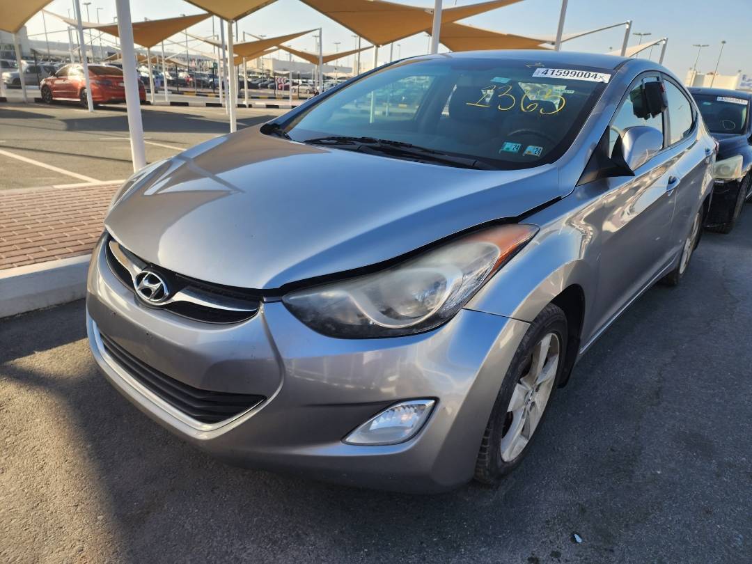 2013 HYUNDAI ELANTRA — 145004 Miles — Lot 41599004 - Marhaba Auctions Used Cars - Image 5