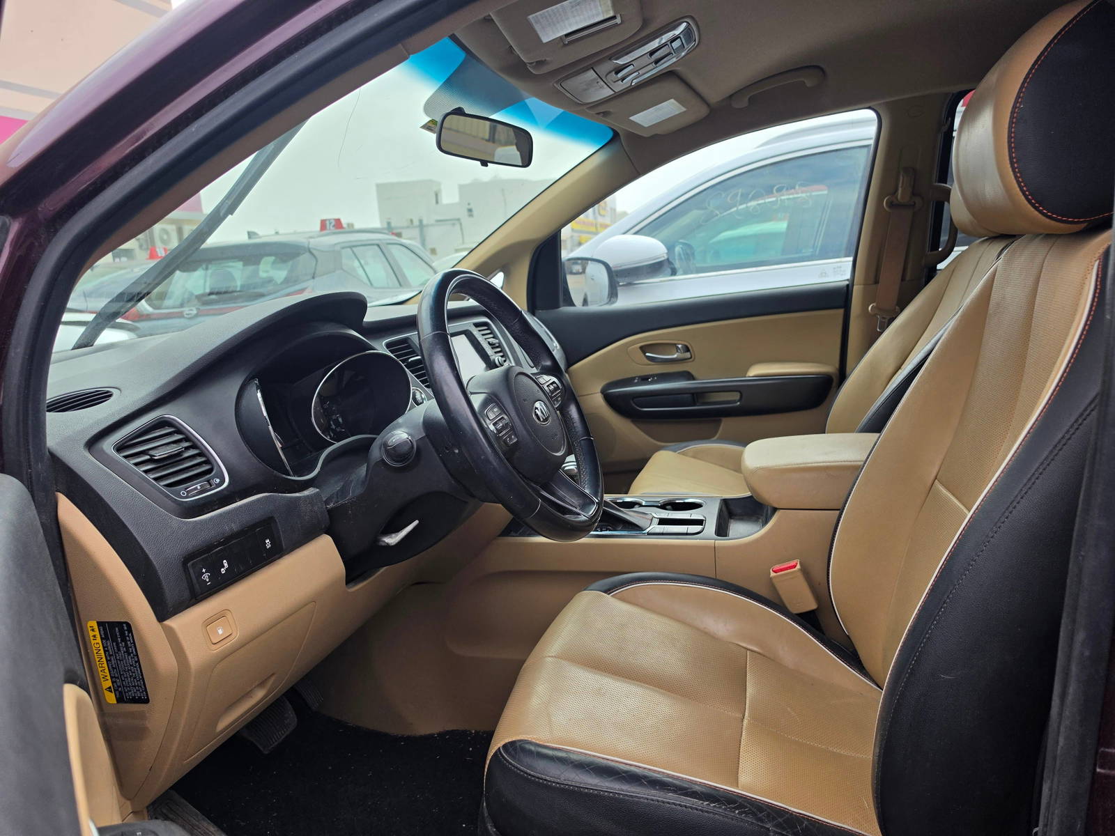 2019 KIA SEDONA — 120404 Miles — Lot 94044865 - Marhaba Auctions Used Cars - Image 7
