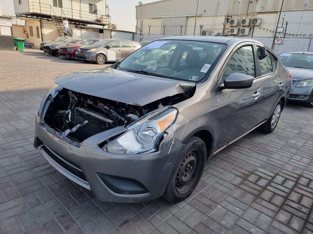 2017 NISSAN VERSA — 118156 Miles — Lot 72898204 — Ind. 12 - Marhaba Auctions Used Cars - Image 5