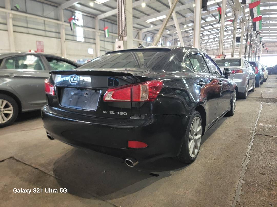 2012 LEXUS IS-350 — 170925 Miles — Lot 5C27C5002097 — Main - Marhaba Auctions Used Cars - Image 3