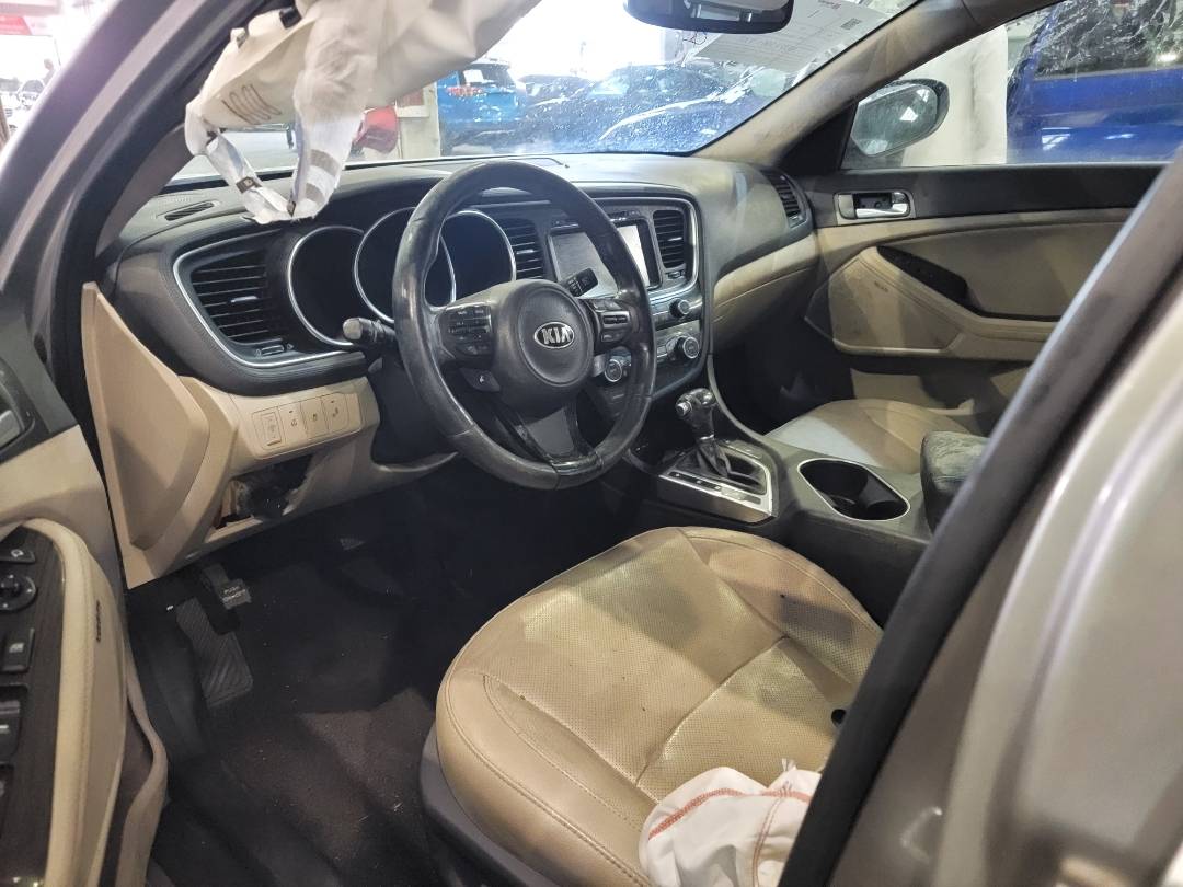 2014 KIA OPTIMA — 133385 Miles — Lot EG317424 — Main - Marhaba Auctions Used Cars - Image 6