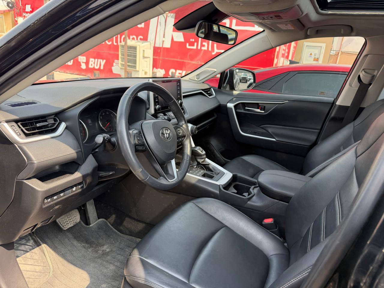 2020 TOYOTA RAV4 — Lot LD526813 - Marhaba Auctions Used Cars - Image 7
